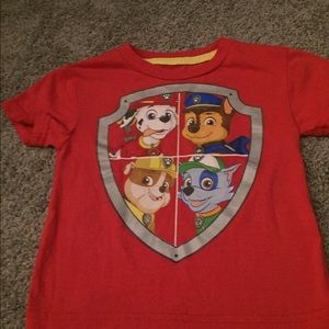 Boys 18 months paw patrol T-shirt